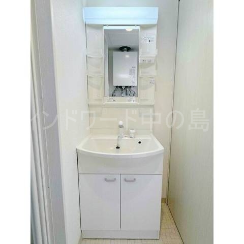 洗面設備　詳細は、ウィンドワード中の島店までご相談下さい。