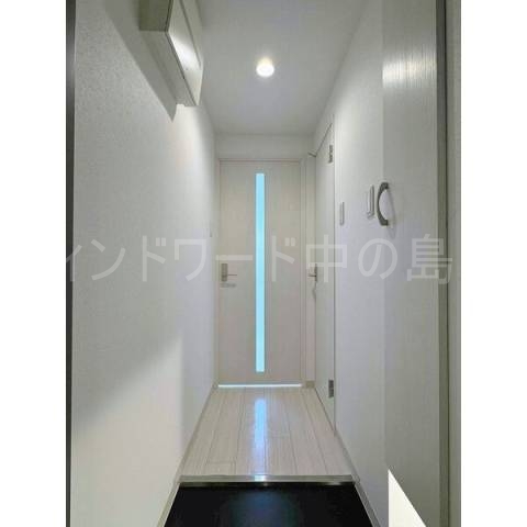 玄関　詳細は、ウィンドワード中の島店までご相談下さい。