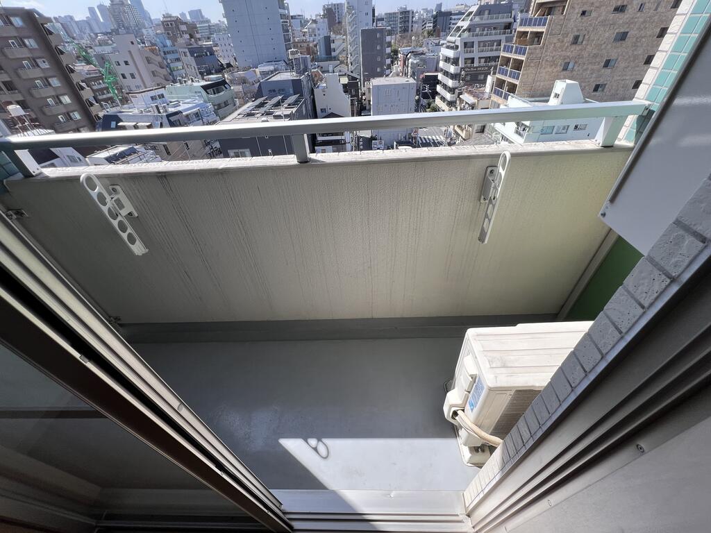 バルコニー　同タイプ別部屋参考写真