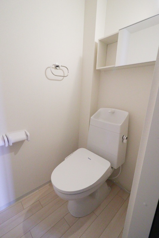 トイレ　図面と現状に相違がある場合には現状を優先