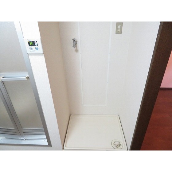 その他　室内洗濯機置き場