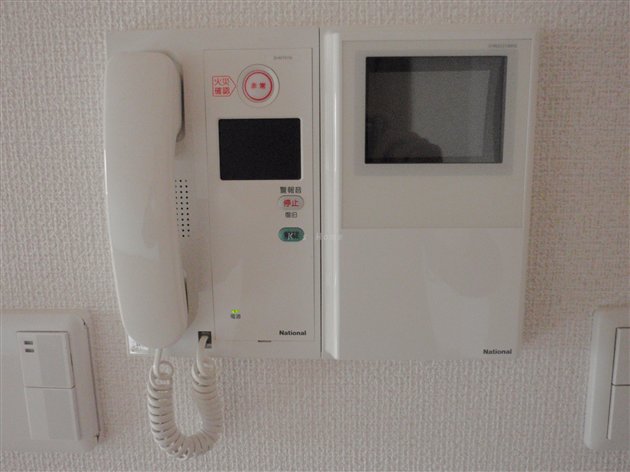 セキュリティ　ＴＶモニターホン