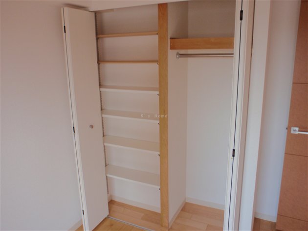 収納　クローゼット