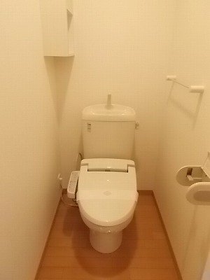トイレ　トイレです