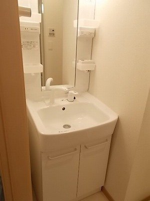 洗面設備　洗面所です