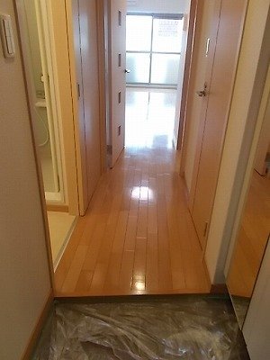 玄関　毎日通る玄関はこちらです