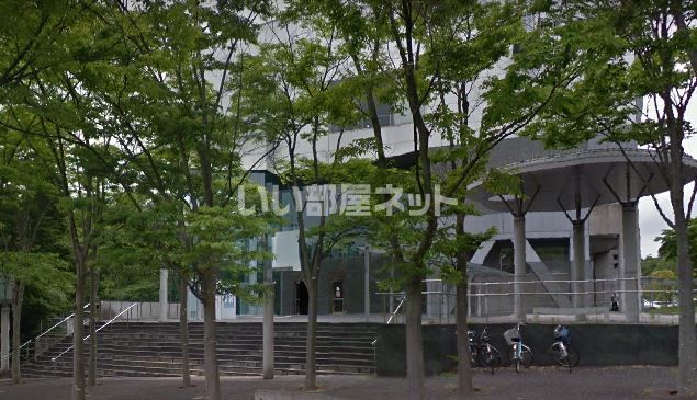 図書館　宮城県図書館（図書館）まで1236m