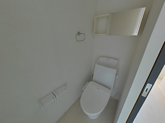 トイレ　※別部屋の写真です