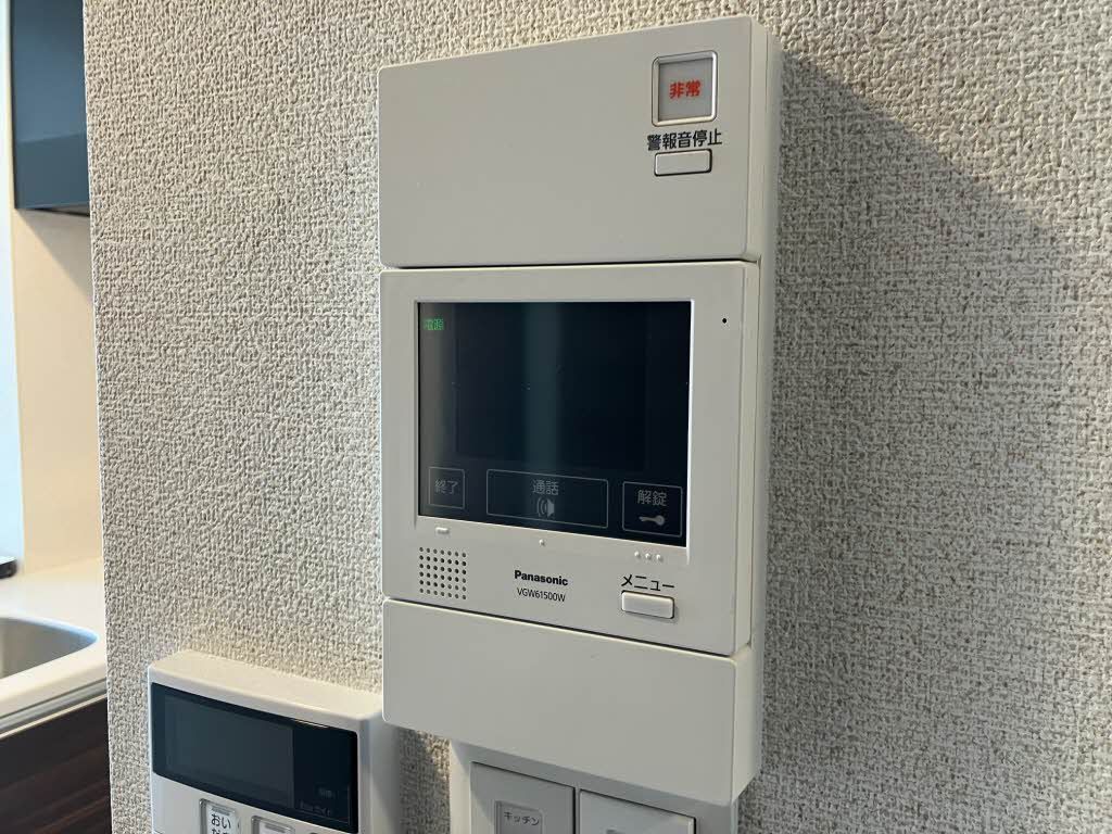 セキュリティ　モニターホン