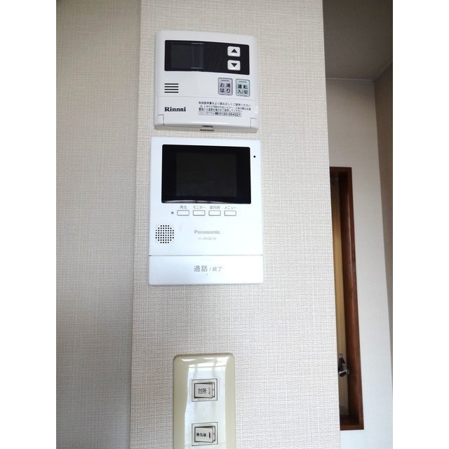 セキュリティ　ＴＶモニター付インターホン