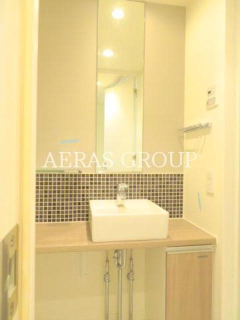 洗面設備　洗面台