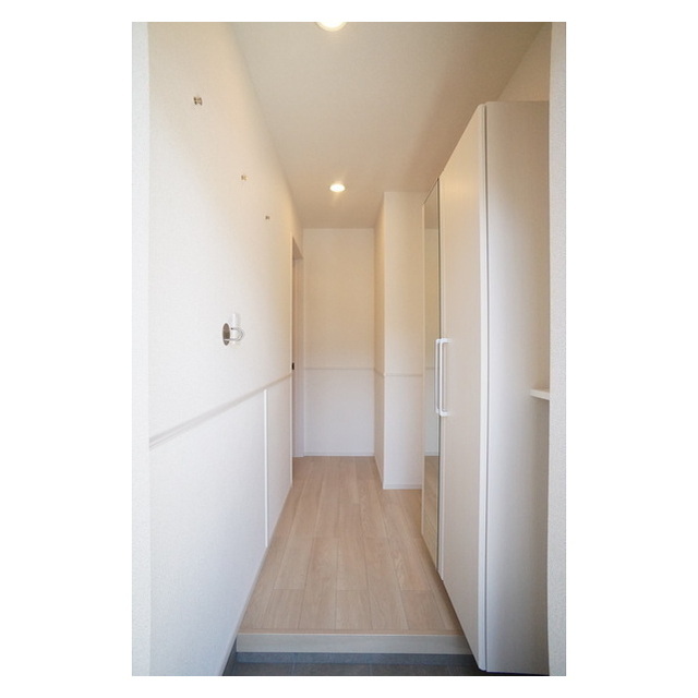 玄関　スムーズな生活動線