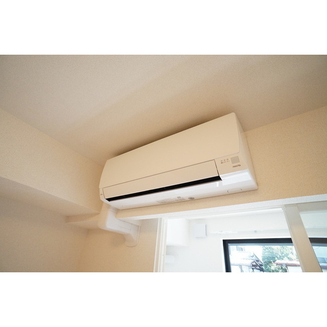 その他設備　季節を問わず快適空間