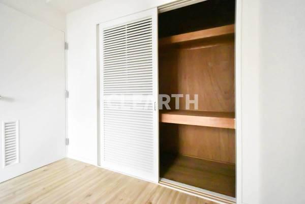 収納　ビレッジハウスの同一物件・同一タイプの間取りの写真です