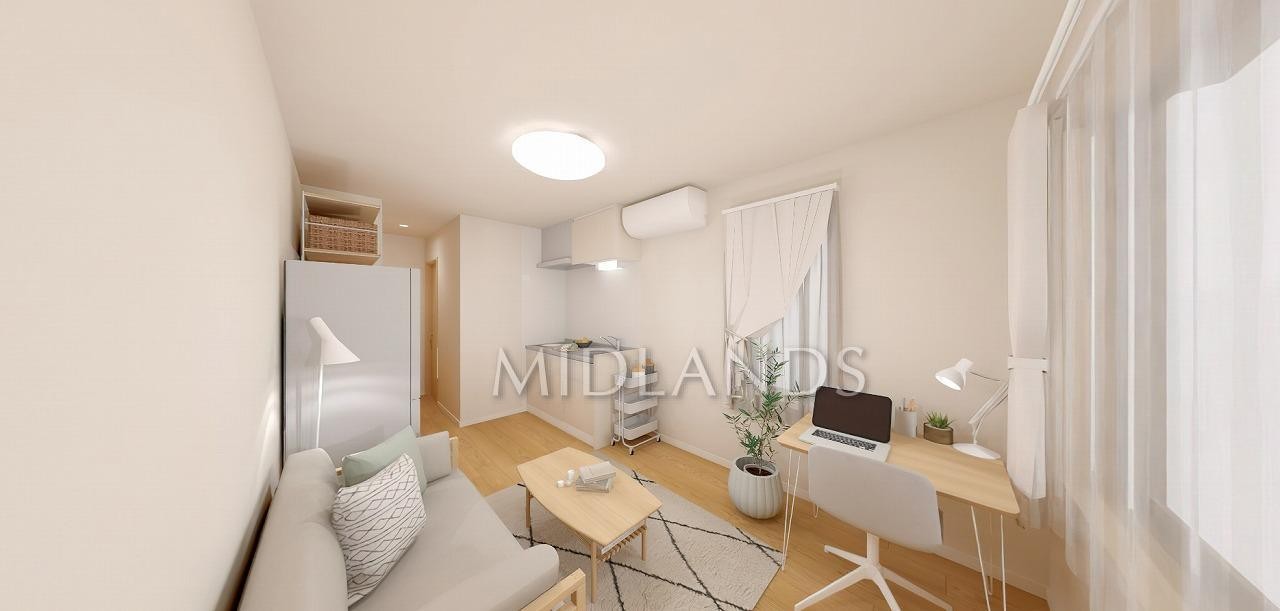 居室・リビング　201号のイメージ画像です