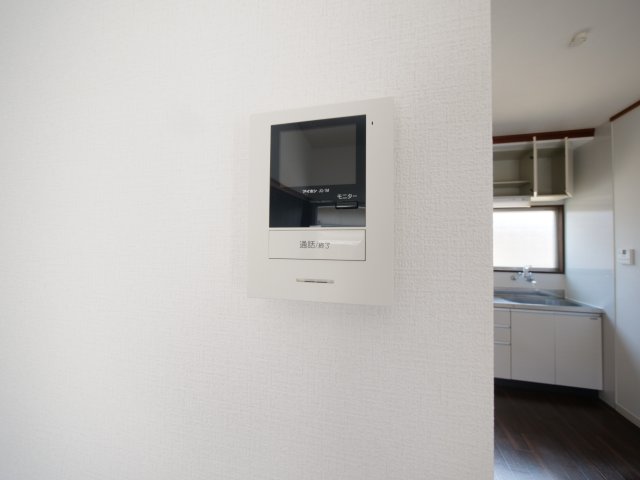 セキュリティ　※写真は別の部屋のものです。