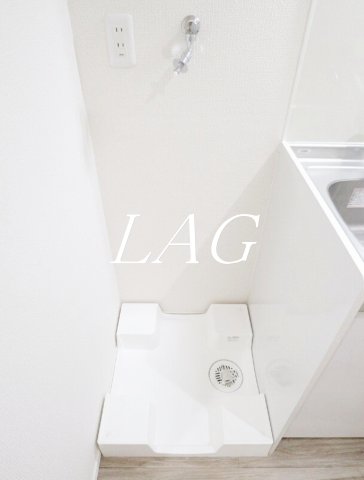 その他設備　室内洗濯機置場です。