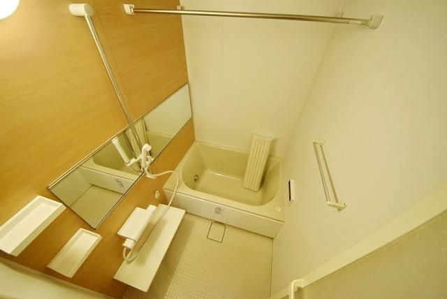 バス・シャワールーム　※別号室参考写真です