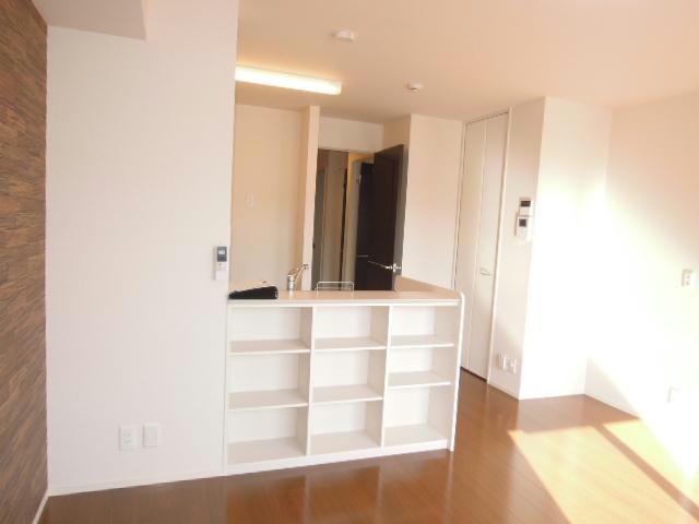 居室・リビング　他号室の写真になります。