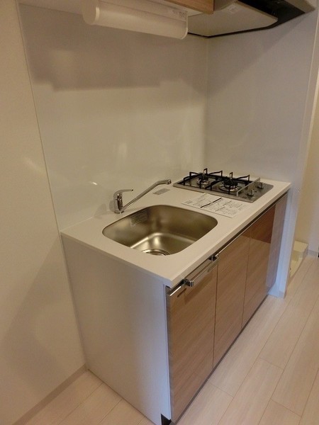 キッチン　反転タイプです