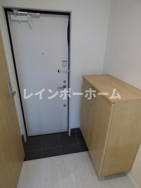 玄関　シンプルで使いやすい玄関です