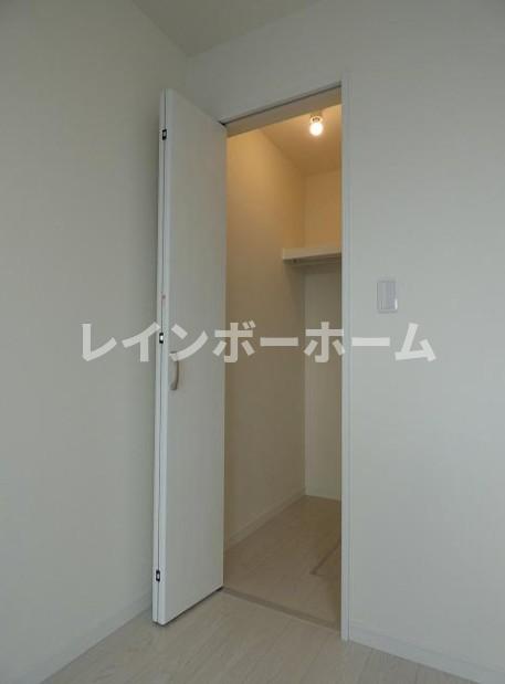 収納　収納スペース豊富です