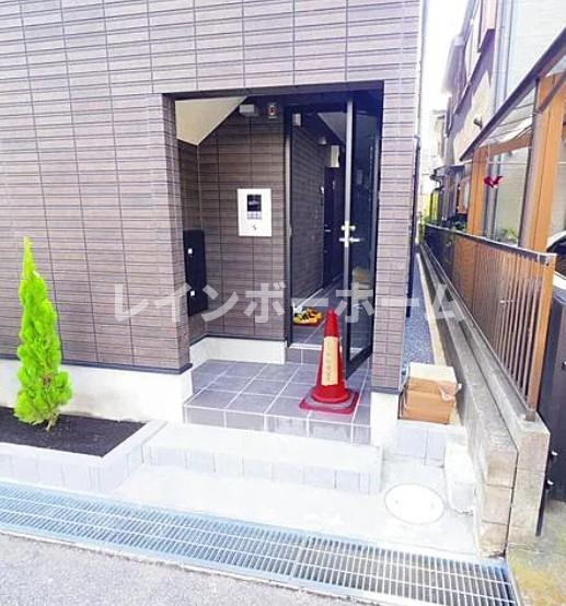 エントランス　エントランスです