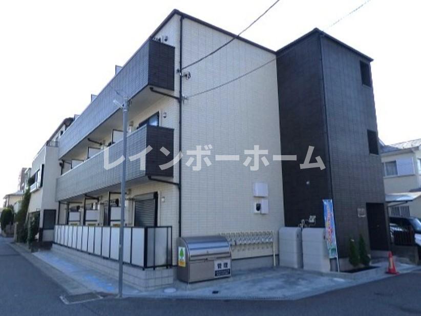 建物外観　物件の外観です