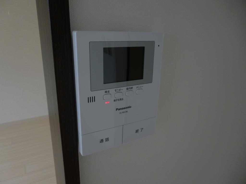 セキュリティ　カメラ付インターホン
