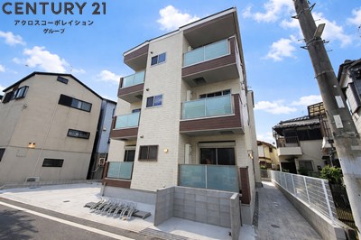 建物外観　人気のハウスメーカー施工の設備が豊富なIK