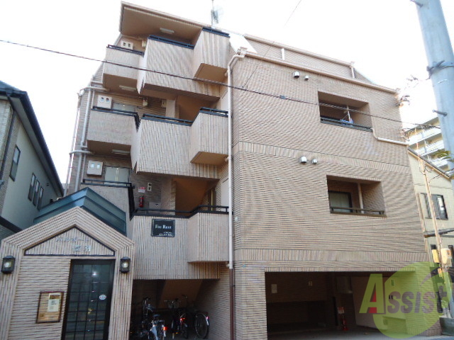 建物外観　灘区楠丘町「パルポート高羽」