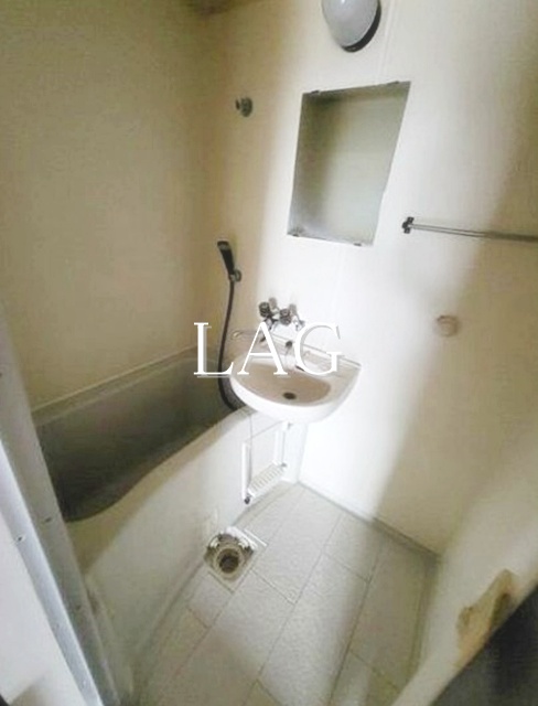 バス・シャワールーム　お風呂です。