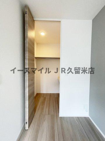 収納　収納のためのスペースです※内装イメージ画像・現況優先