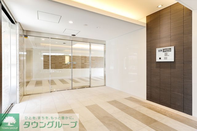 エントランス　2018年3月撮影