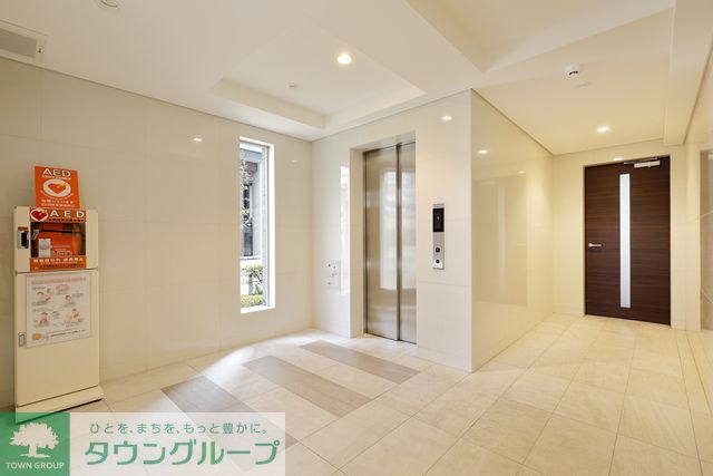 ロビー　2018年3月撮影