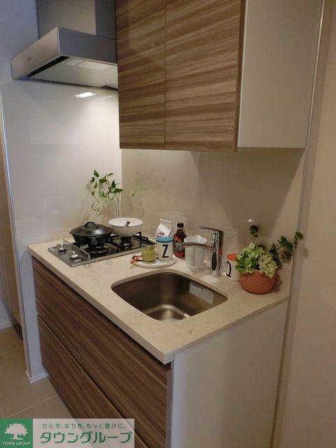 キッチン　Dタイプ2015年3月撮影　ＭＲ時の写真で調度品等は含まれ…
