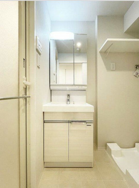 洗面設備　洗面