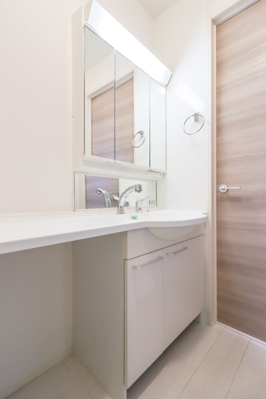 洗面設備　図面と現状に相違がある場合には現状を優先