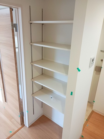 その他設備　建築中