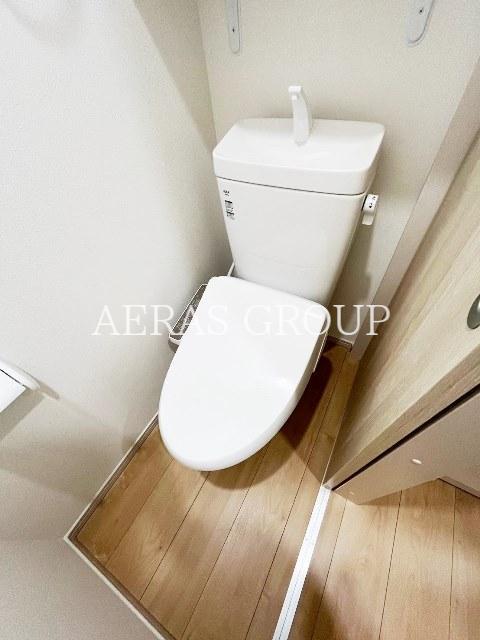 トイレ　別部屋同仕様タイプ