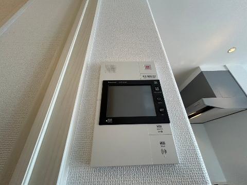 セキュリティ　カメラ付インターホン