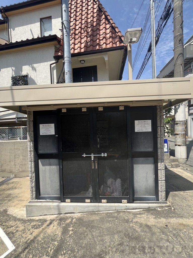 その他共有部分　ゴミ捨て場