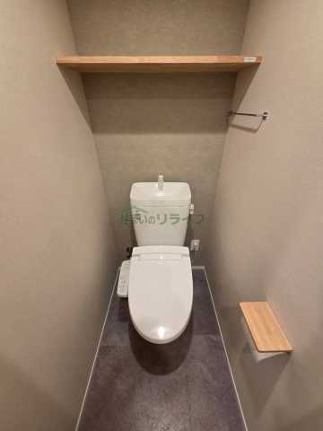 SPコート目白のトイレ写真