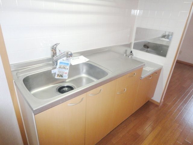 キッチン　★コンロ設置型のキッチン★