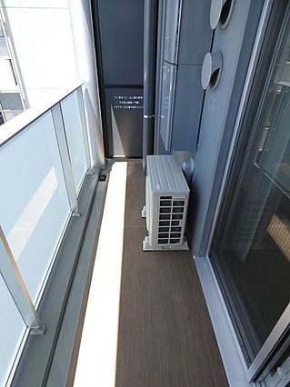バルコニー　※別部屋の参考写真です。