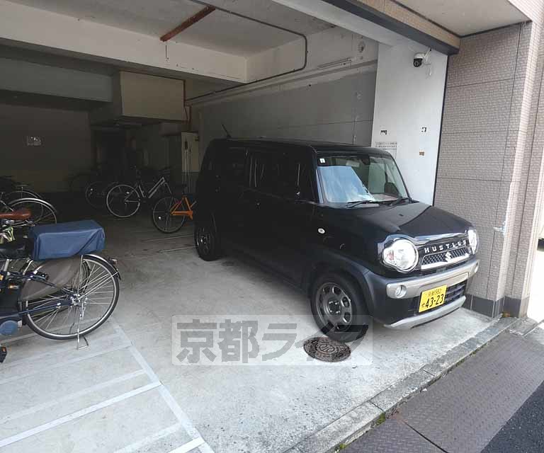 駐車場　駐車場です。