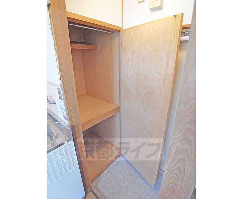 収納　収納です。