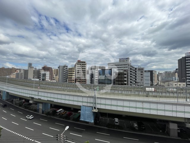 眺望　プレジオ阿波座　展望