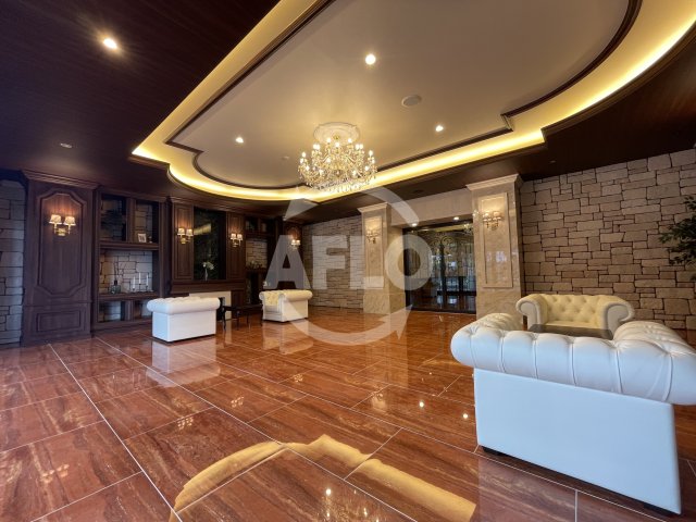 エントランス　プレジオ阿波座　エントランス