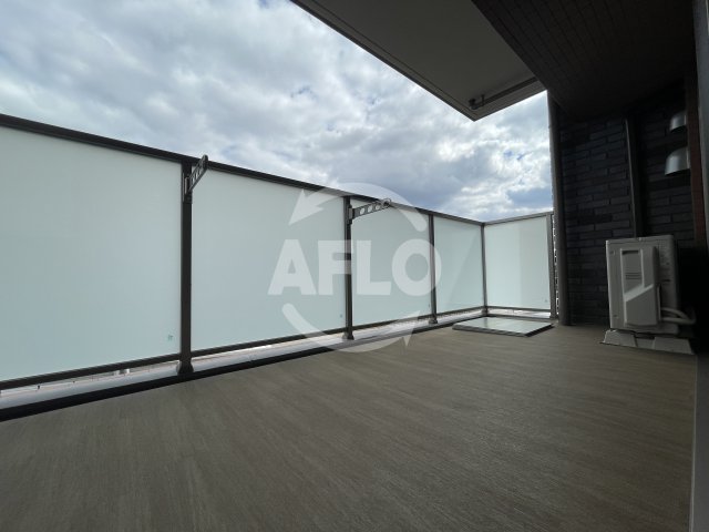 バルコニー　プレジオ阿波座　バルコニー